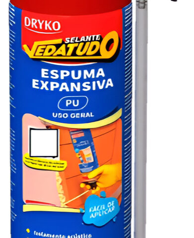 Espuma Expansiva Poliuretano Pu Vedatudo 500ml