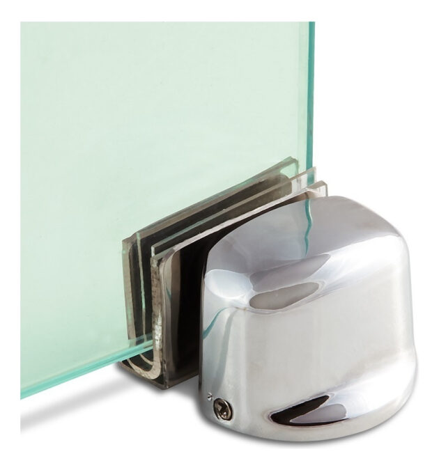Prendedor De Porta Magnético Fixador Trava Aço Inox - Imagem 2