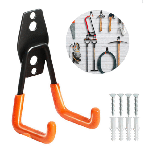 Suporte De Parede Gancho Multiuso Escada Bike Ferramentas