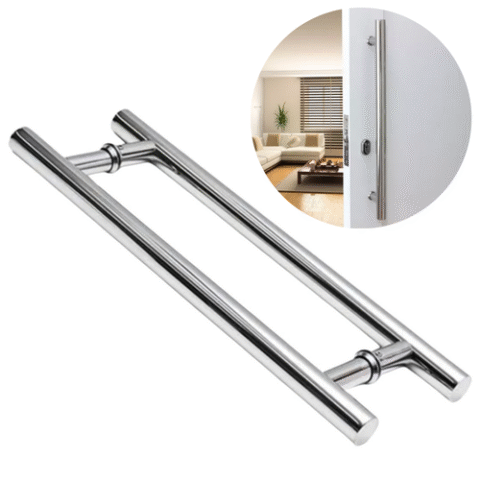 Puxador Tubular 1 metro Aço Inox 304 32mm
