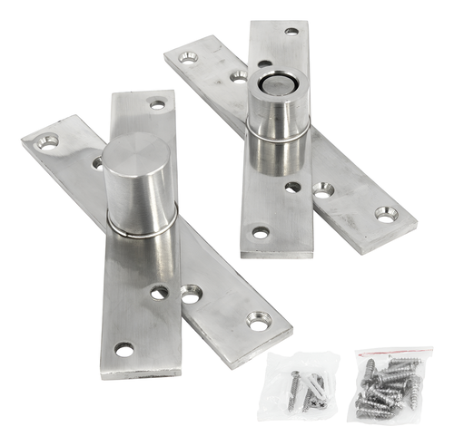 Dobradiça Pino Pivotante Porta Aço Inox 304 450kg