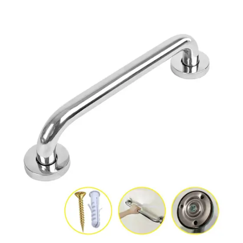 Barra de Apoio Barra Tubular Aço Inox 304 60cm